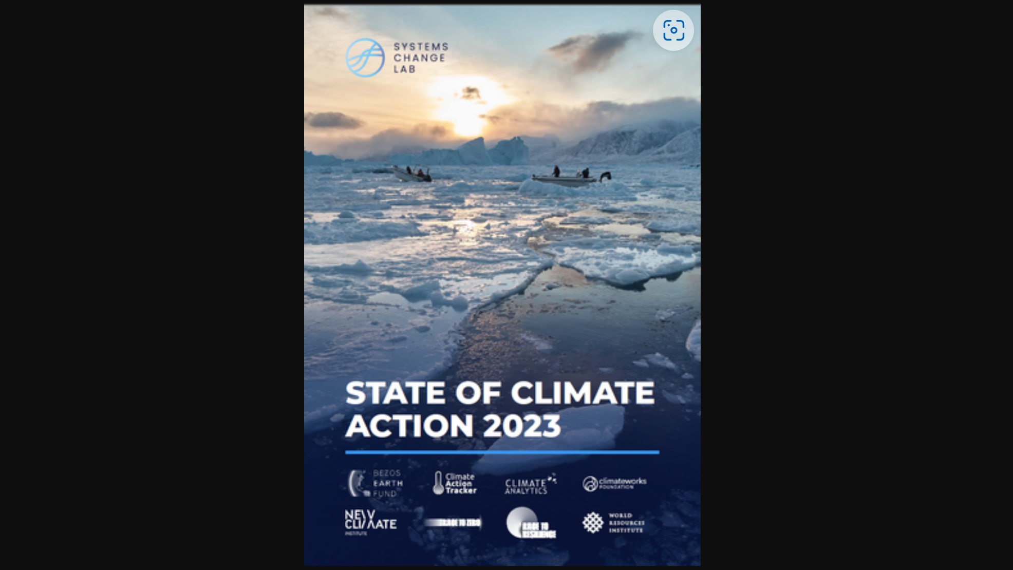 Climate Action Tracker State of Climate Action 2023