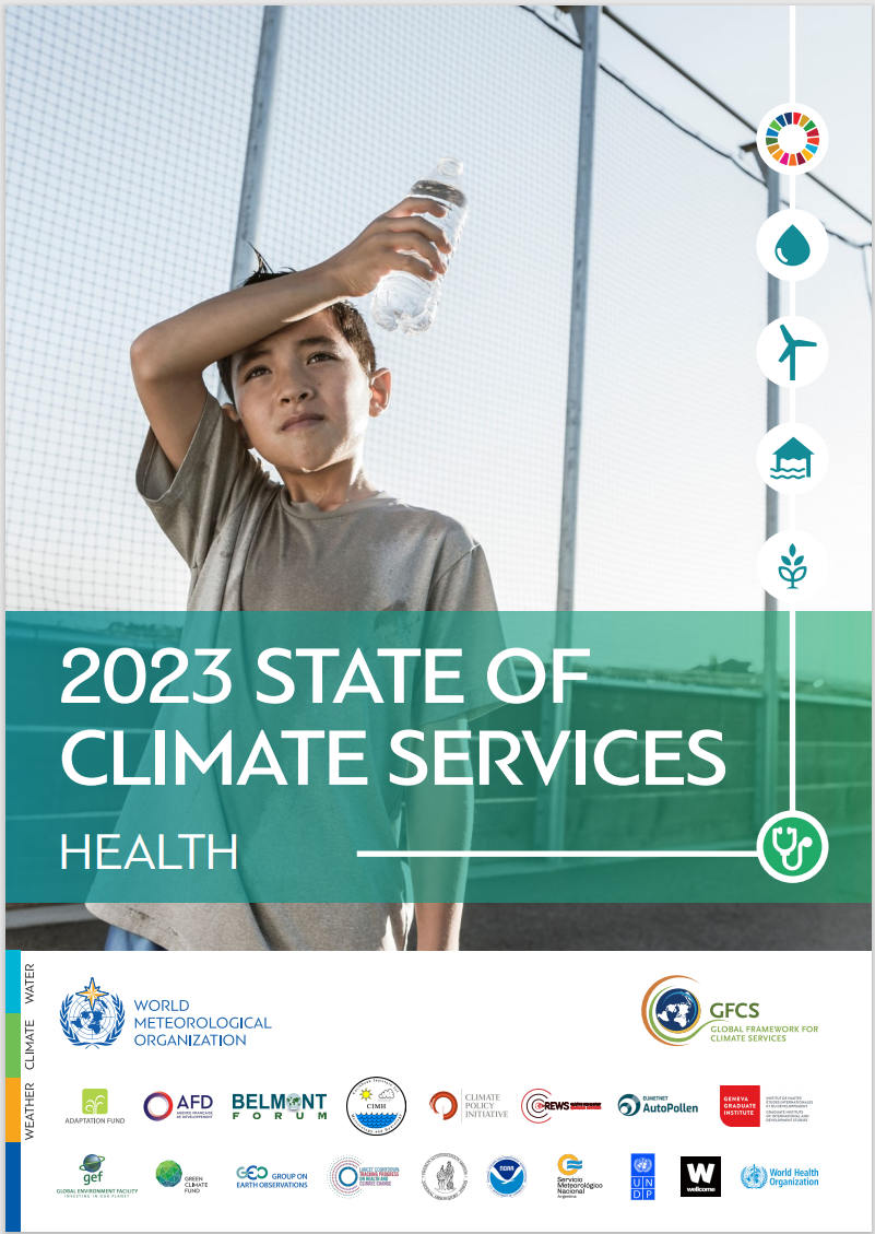 WMO 2023 State of Climate Services: Health